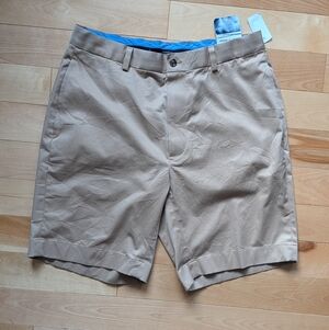 Brooks Brothers Light Brown Flat Front Shorts / Advanced Chino